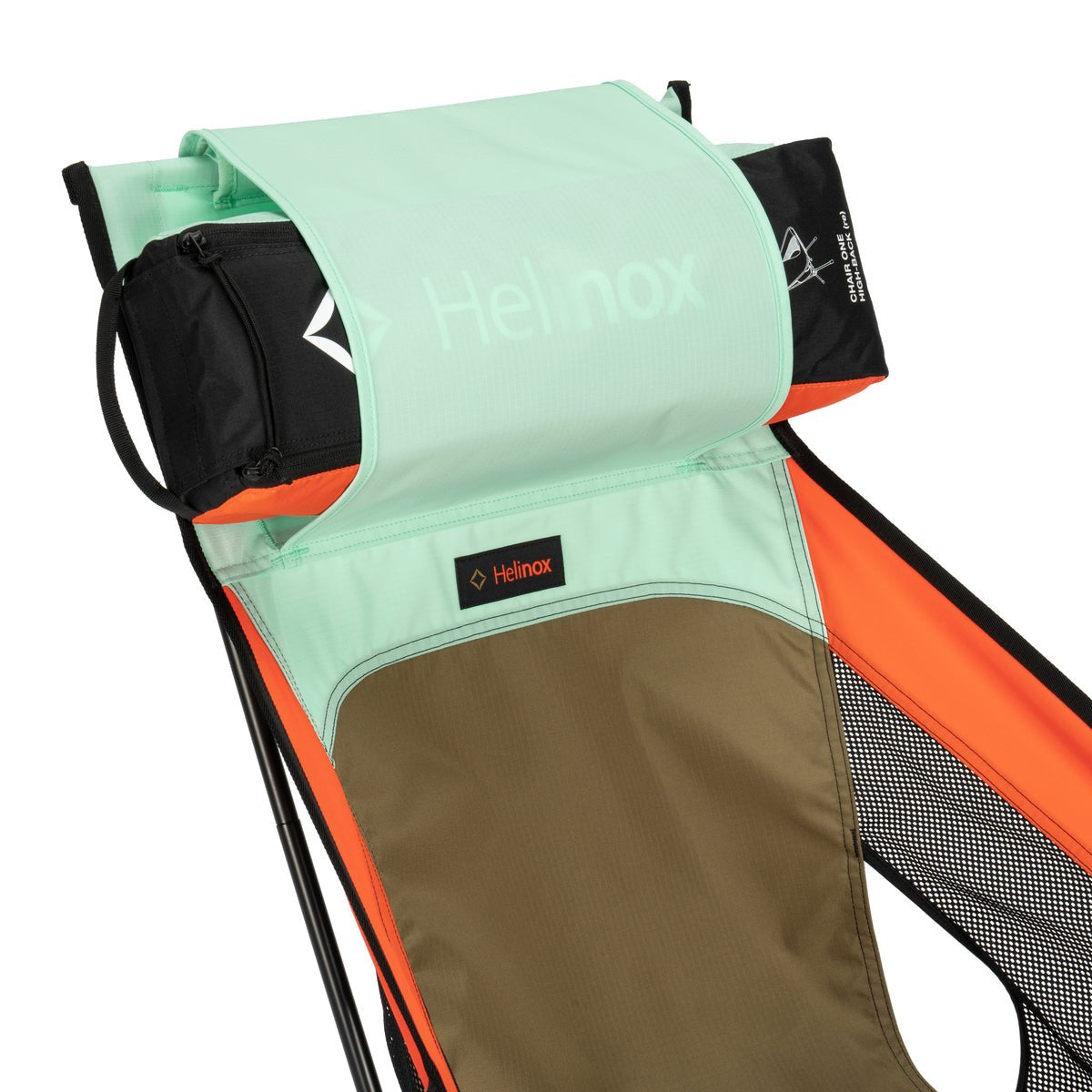 EAN 8809874946290 - Helinox Chair One Highback (RE) Silla de camping 4 pata(s) Negro, Marrón, Color menta, Naranja imagen 4