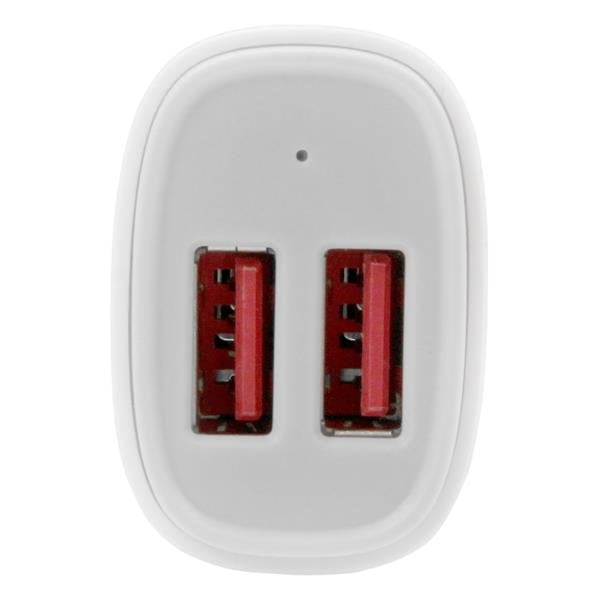 Startech.Com Usb2pcarwhs Cargador De Dispositivo Móvil Auto Blanco