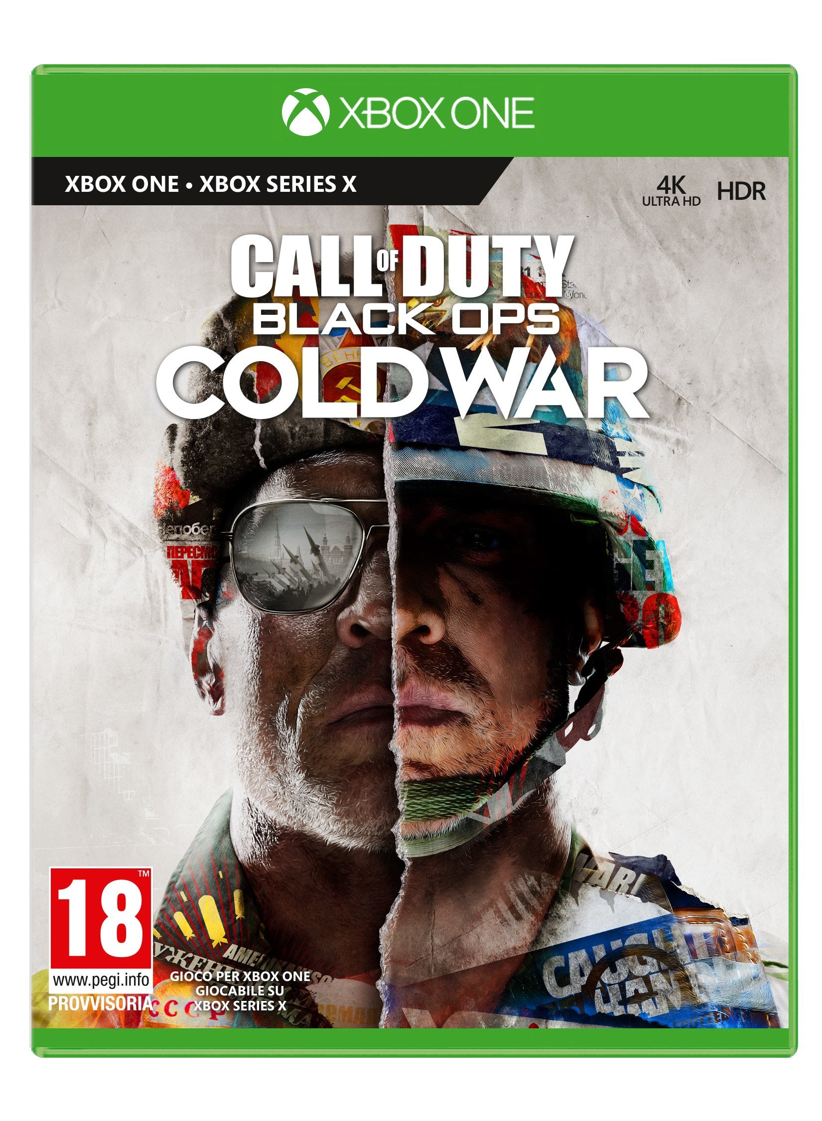 EAN 5030917292668 - Activision Call of Duty: Black Ops Cold War Estándar Español Xbox Series X imagen 1