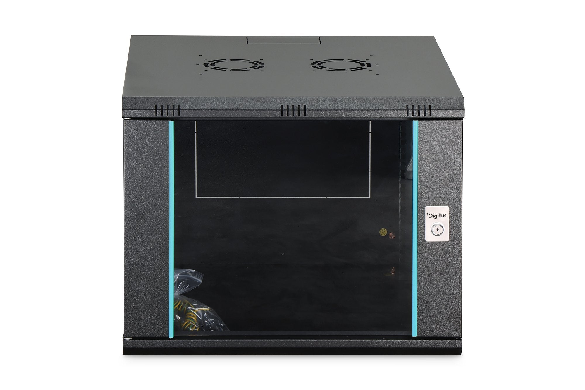 EAN 4016032488606 - Digitus DN-37107 armario rack 9U Bastidor de pared Negro imagen 3