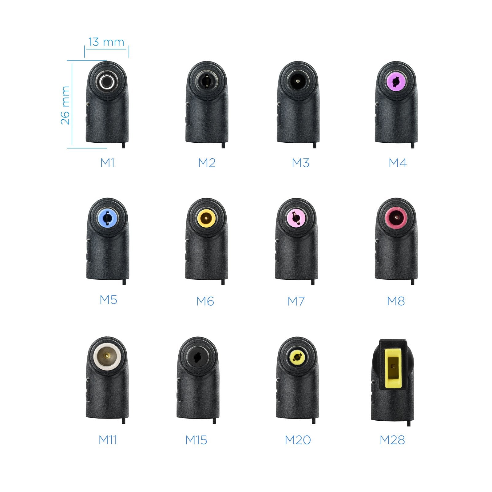 EAN 8433281007246 - TooQ TQLC-90BS02AT adaptador e inversor de corriente Interior 90 W Negro imagen 2