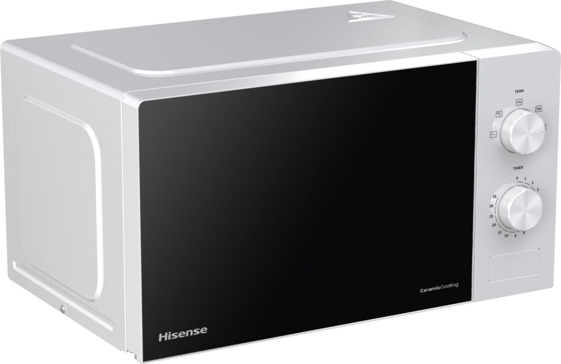 EAN 3838782612138 - Hisense H20MOWP1 Blanco Solo microondas Encimera 20 L 700 W imagen 4