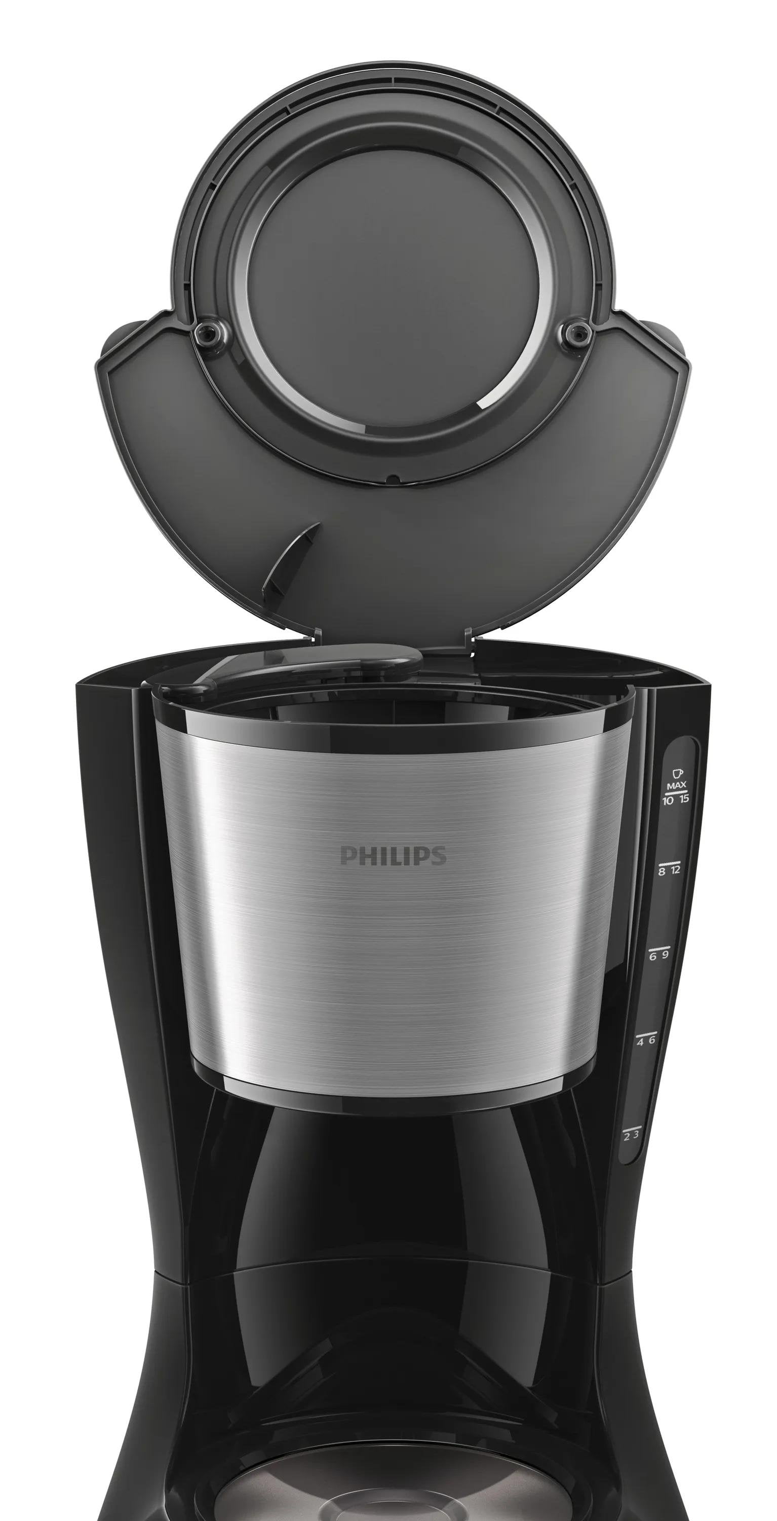 EAN 8710103673996 - Philips Daily Collection HD7462/20 cafetera eléctrica Semi-automática Cafetera de filtro 1,259 L imagen 4