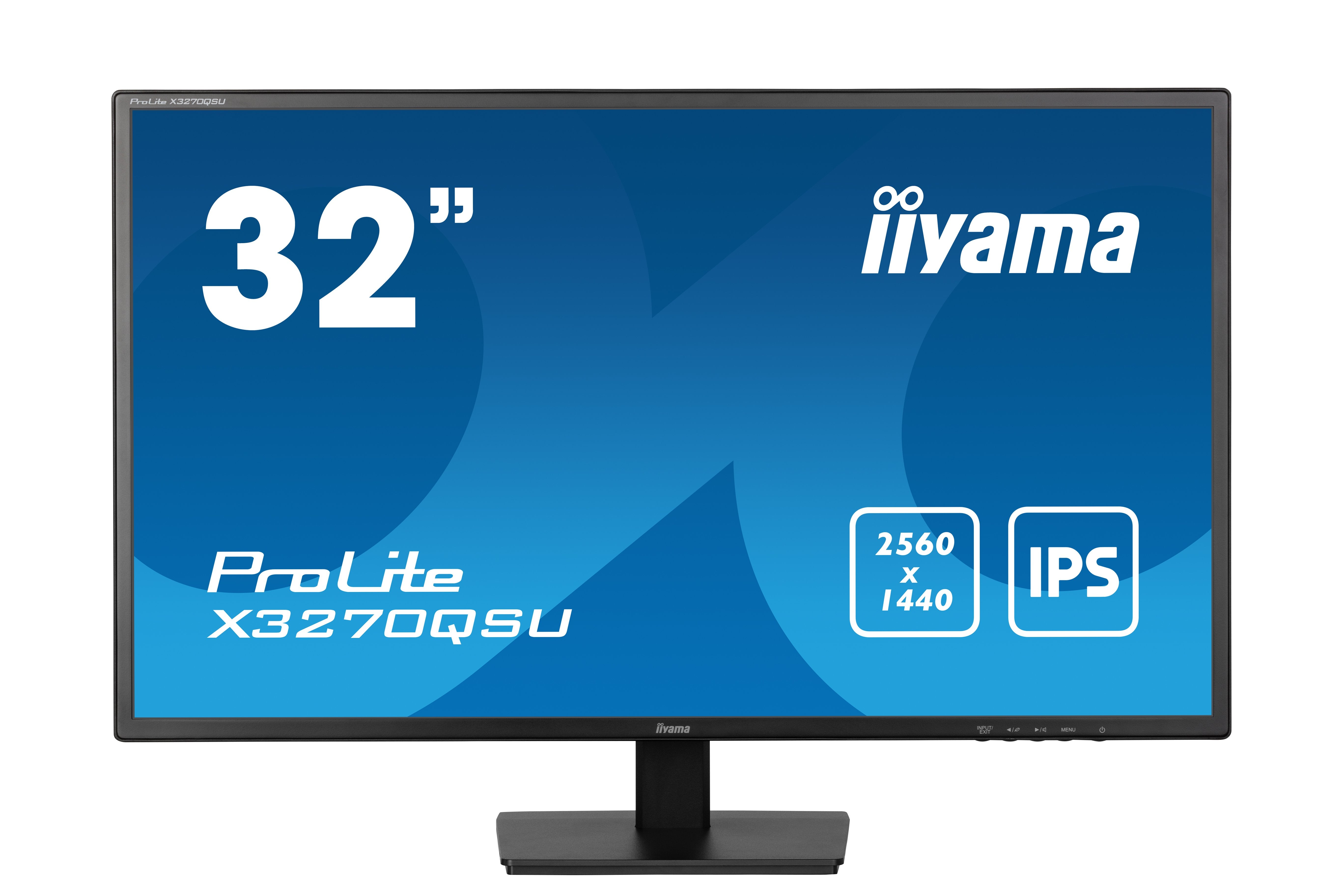 EAN 4948570123643 - iiyama ProLite X3270QSU-B1 pantalla para PC 80 cm (31.5") 2560 x 1440 Pixeles Wide Quad HD LED Negro imagen 2
