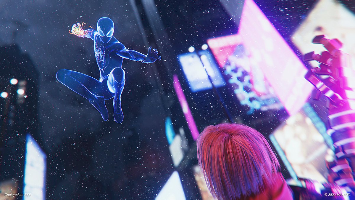 EAN 0711719837725 - Sony Marvel’s Spider-Man: Miles Morales (PS5) Estándar Plurilingüe PlayStation 5 imagen 4