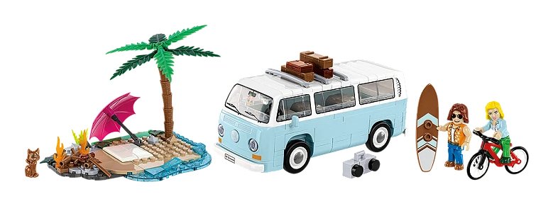EAN 5902251246174 - COBI Volkswagen T2a Kombi imagen 3