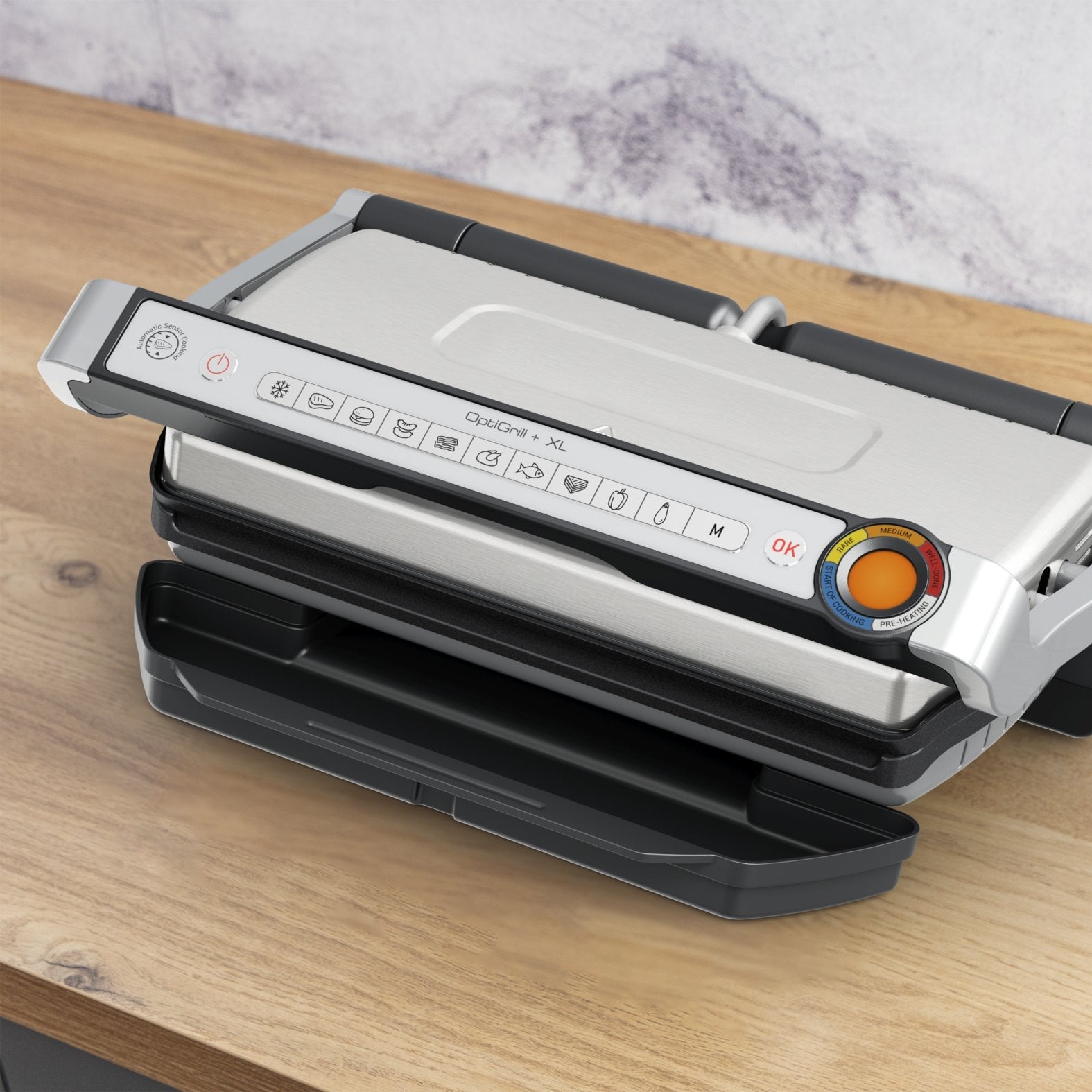 Tefal Gc727d10 Optigrill+ Xl Kontaktgrill