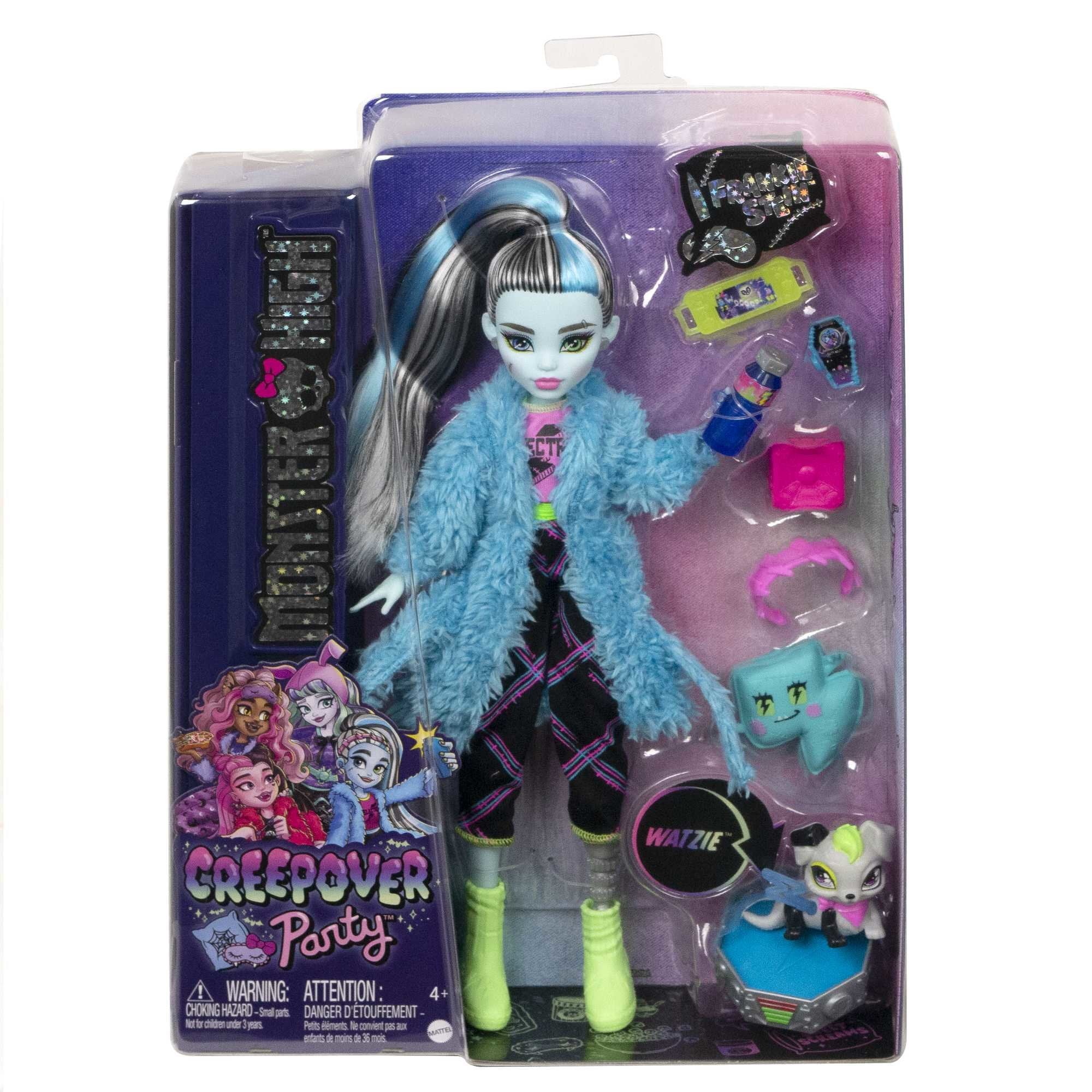 Muñeca Mattel Monster High Creepover Frankie Hky68