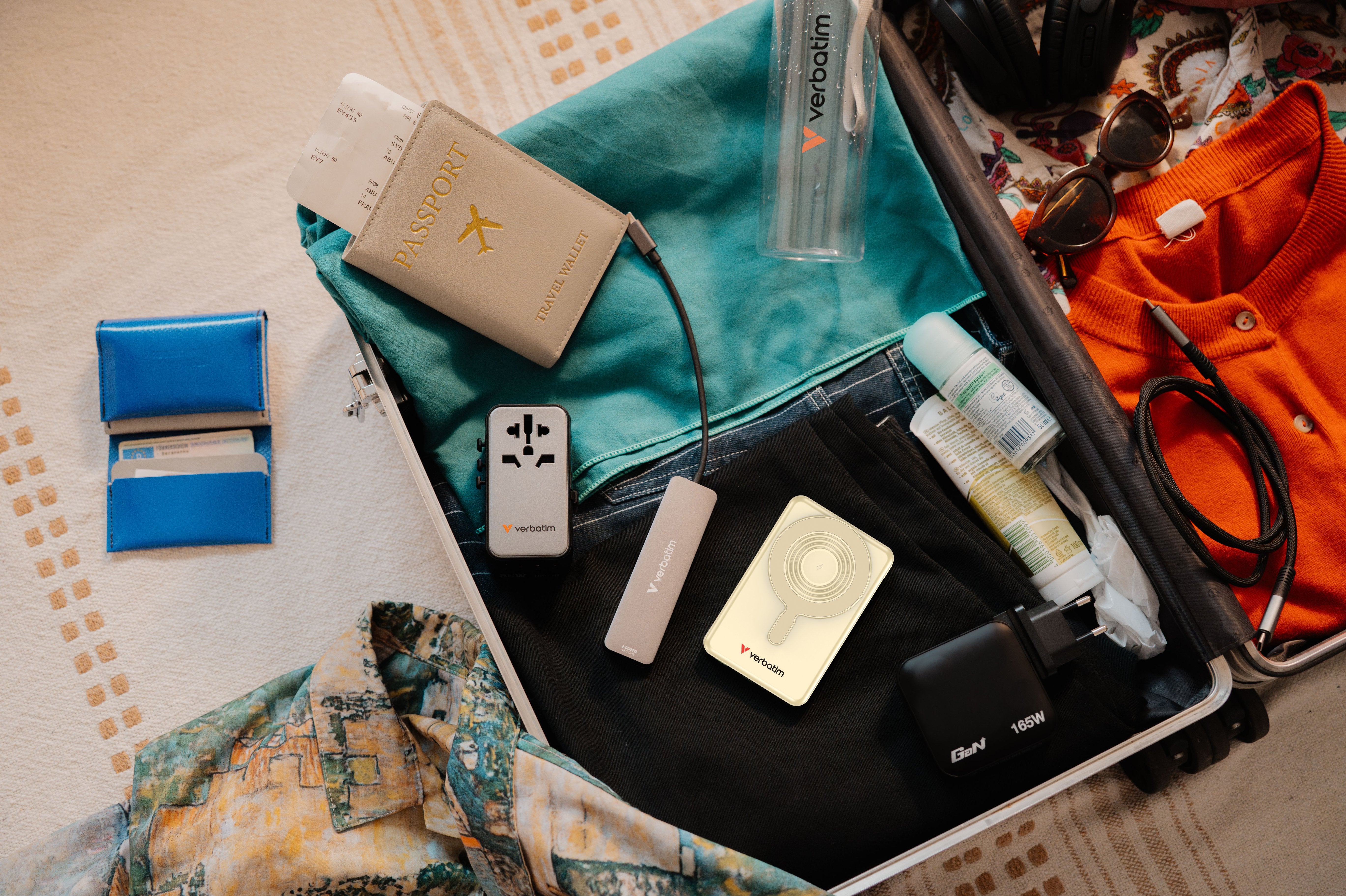 EAN 0023942322740 - Verbatim 32274 batería externa Polímero de litio 10000 mAh Cargador inalámbrico Oro imagen 5