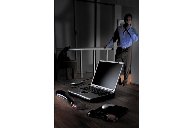 Kensington Reposamuñecas Gel Duo Ratón Rojo/Gris