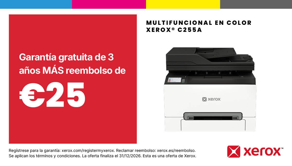 EAN 0095205006537 - Xerox C255a Laser A4 2400 x 600 DPI 26 ppm Wifi imagen 2