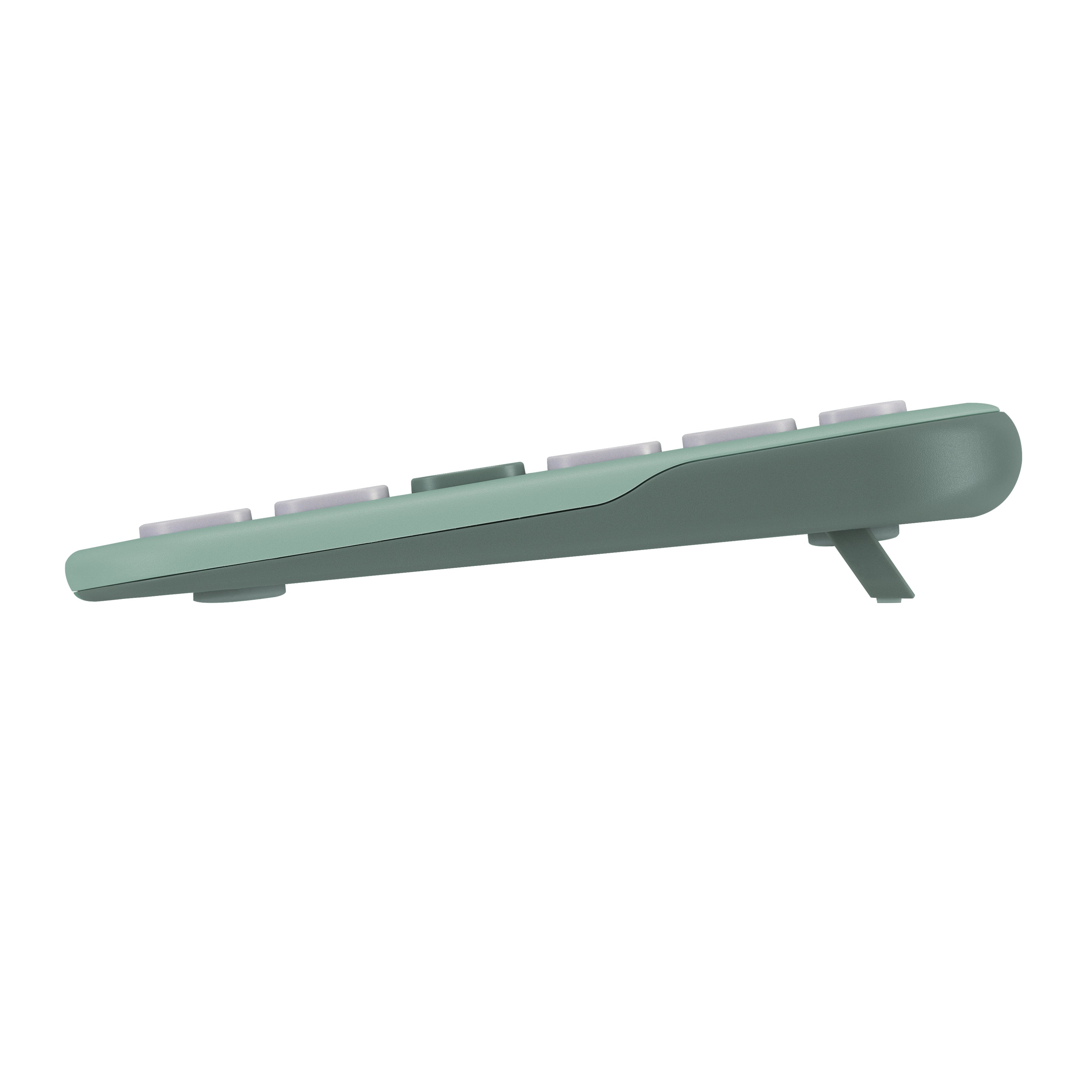 Teclado Inalámbrico Asus Marshmallow Kw100 Verde