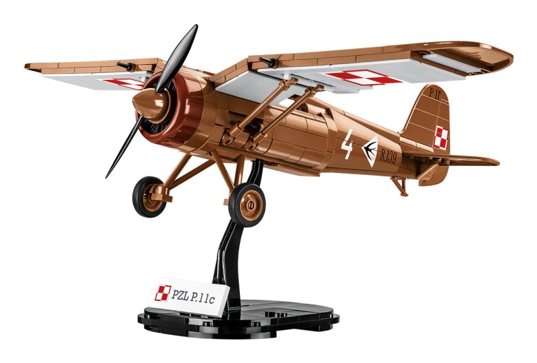 EAN 5902251057428 - COBI PZL P.11c imagen 1