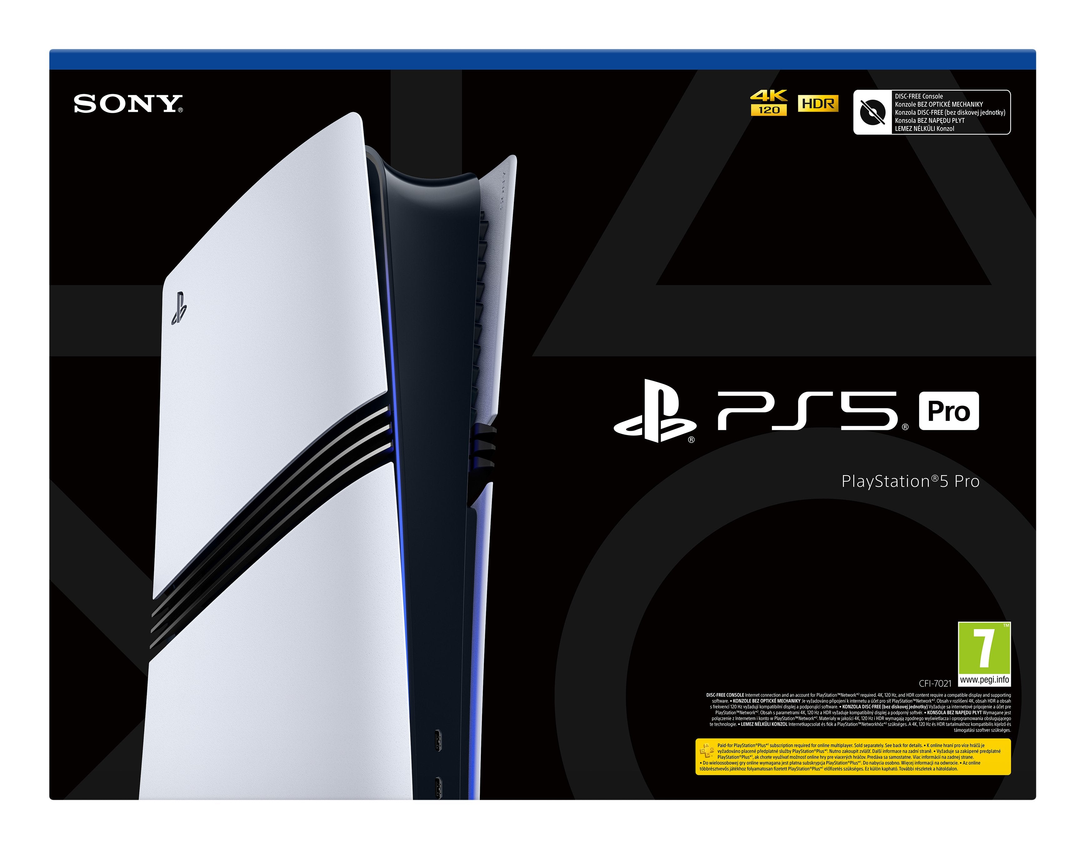Sony Ps5 Pro Digital 2tb White Eu
