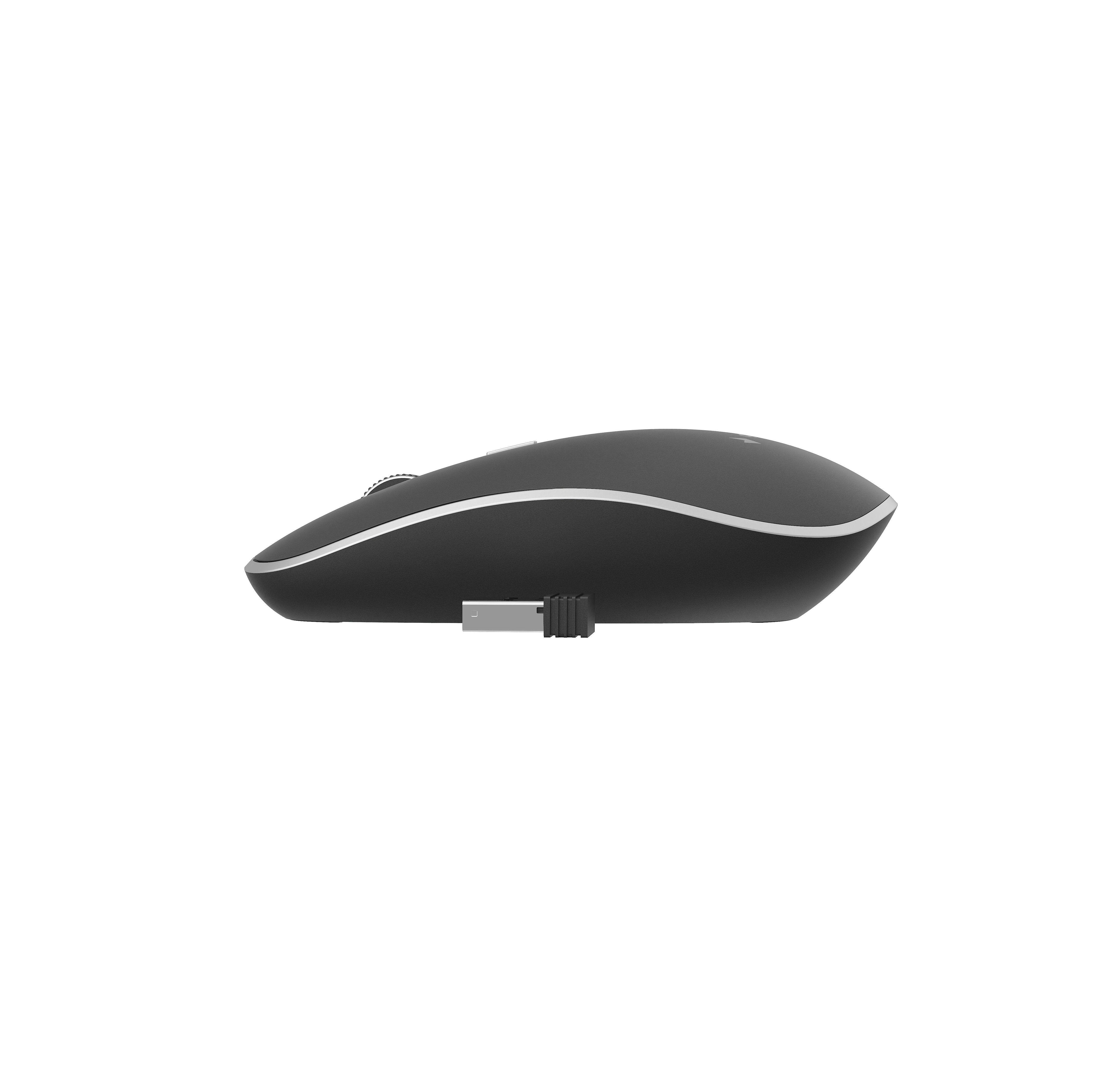 EAN 8716309117425 - Gembird MUSW-4BS-01 ratón Oficina Ambidextro RF inalámbrico Óptico 1600 DPI imagen 2