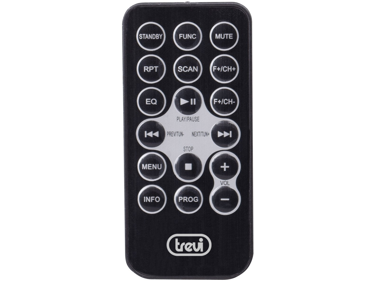 Radio Cd 588 Dab Negro