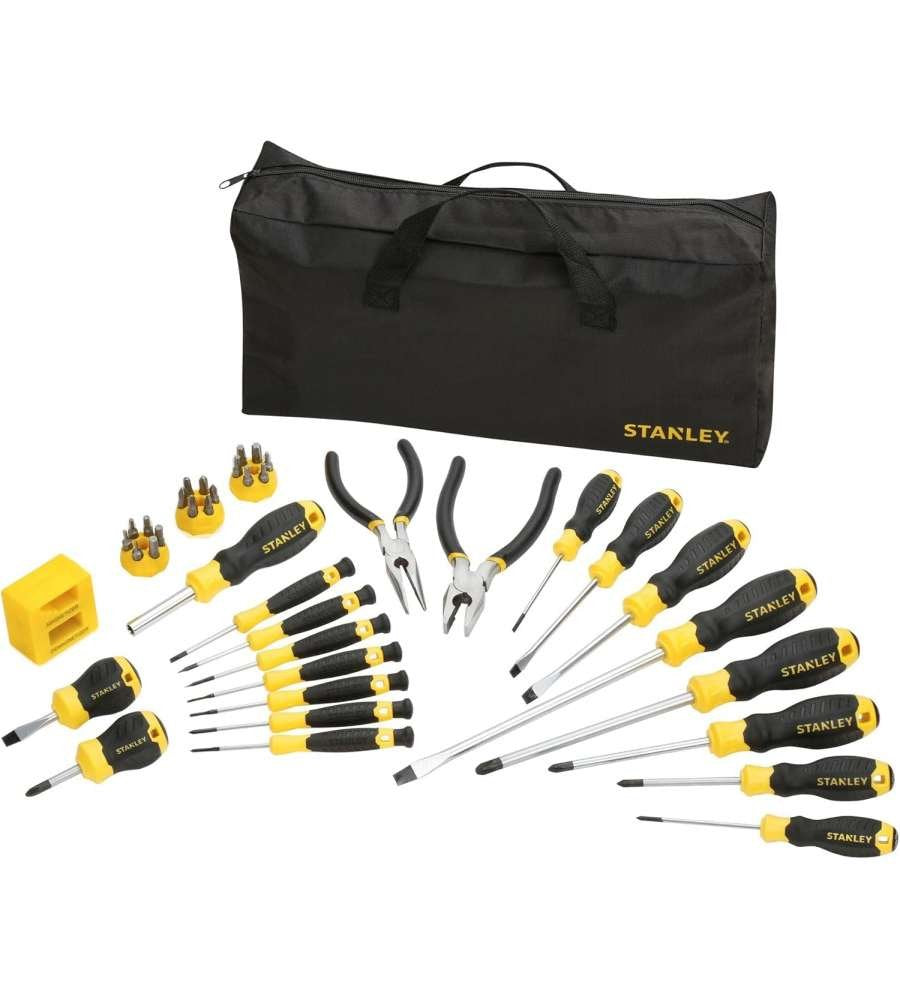 St. Screwdrivers 39 Pcs. + Bag