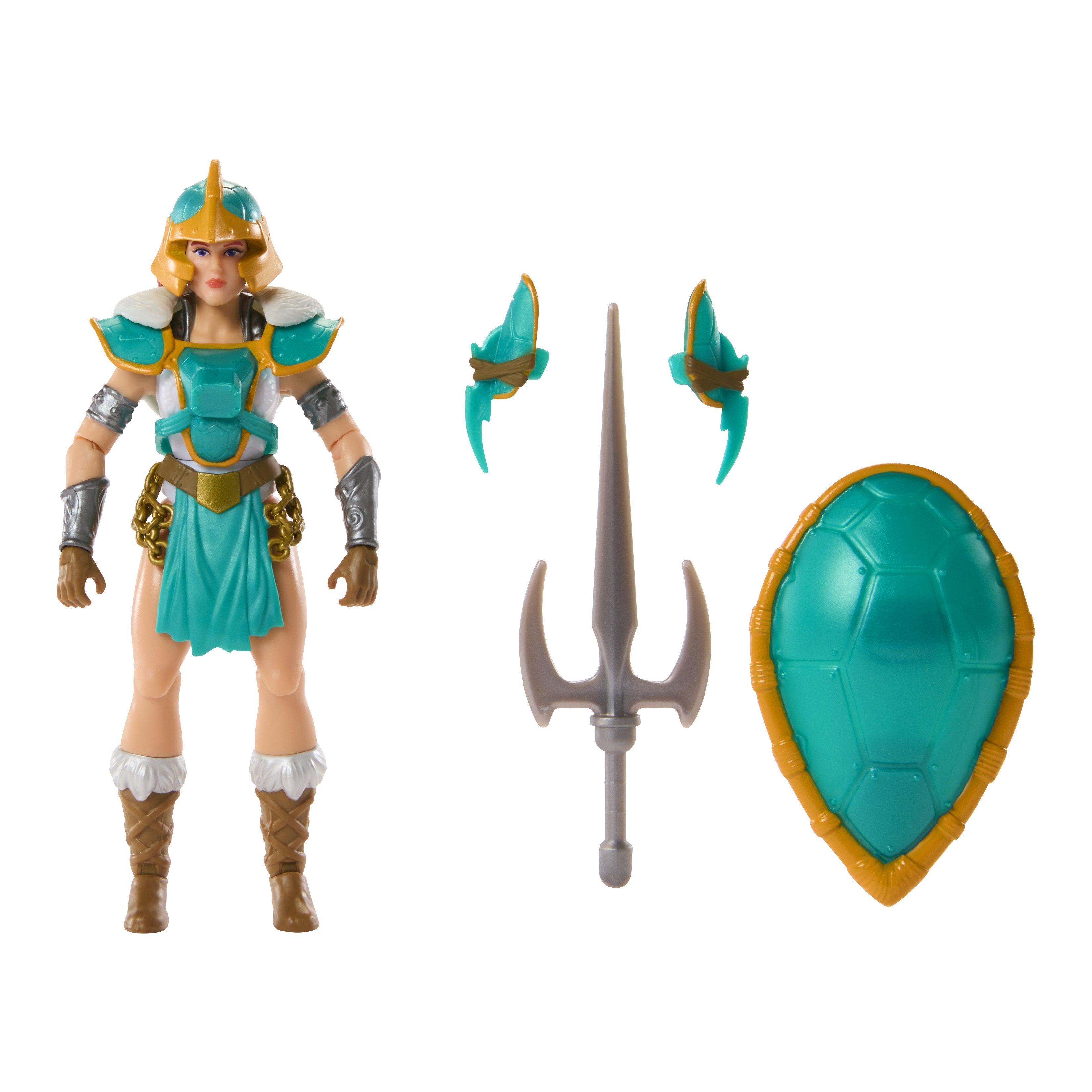 EAN 0194735190065 - Masters of the Universe Origins Turtles Grayskull Teela imagen 1
