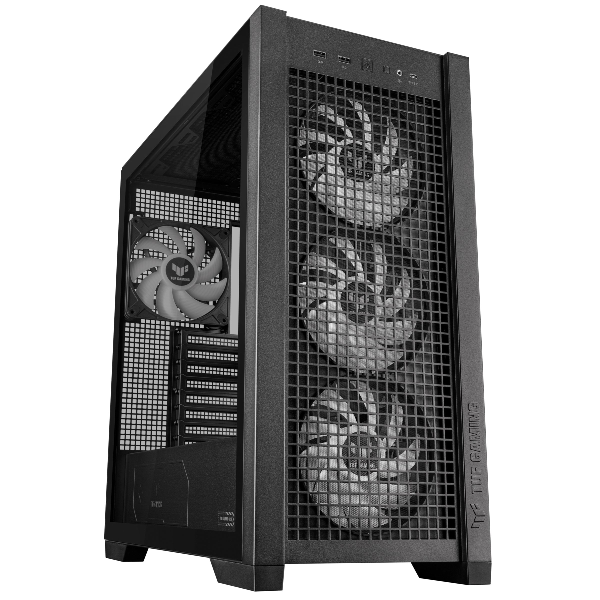 EAN 4711387478752 - ASUS TUF Gaming GT302 ARGB Midi Tower Negro imagen 10