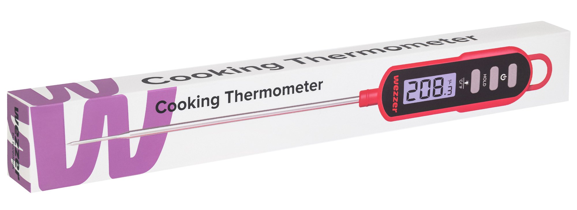 Termómetro De Cocina Levenhuk Wezzer Cook Mt30