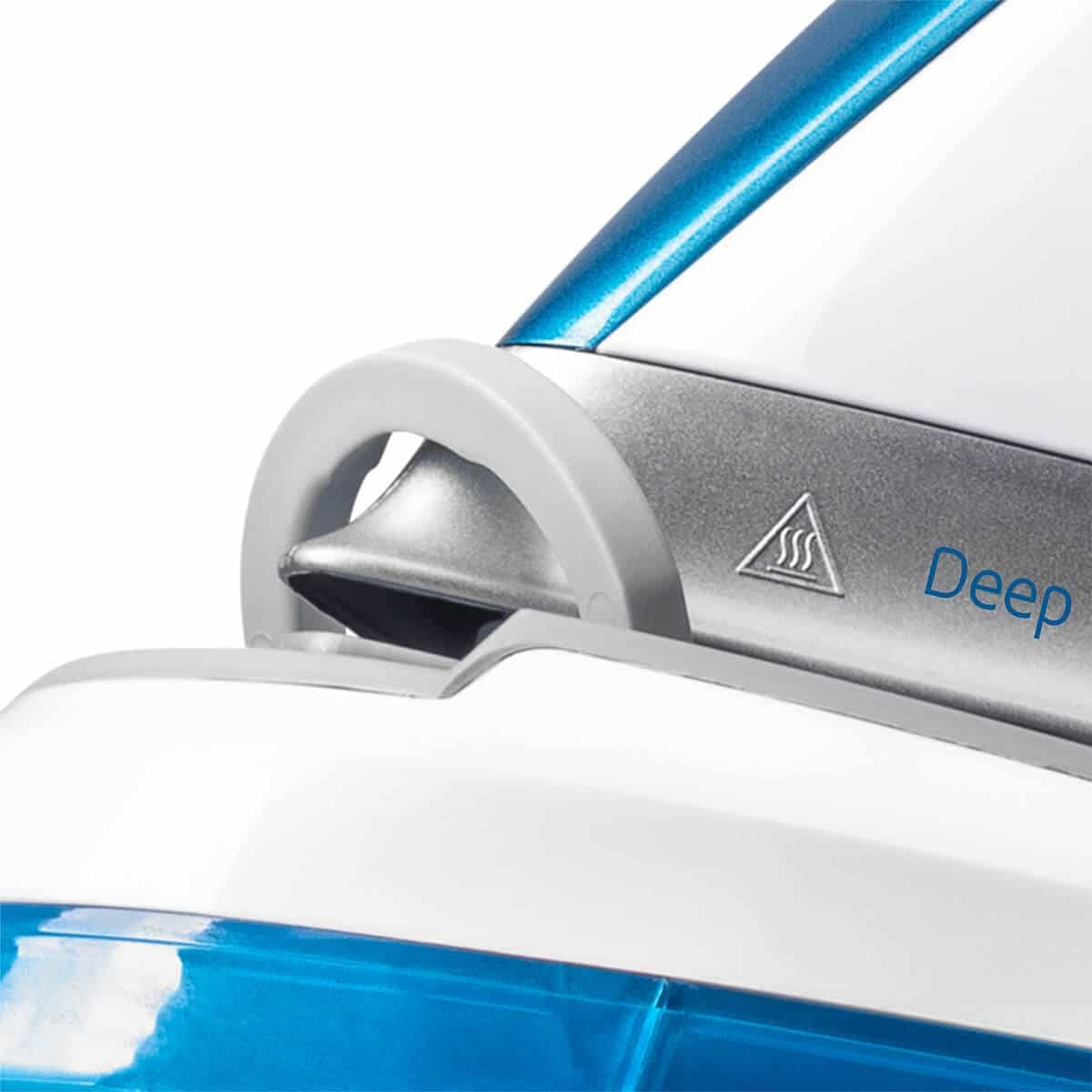 Haeger Sg-22w.002a Plancha A Vapor Suela De Cerámica 2250 W Azul, Blanco