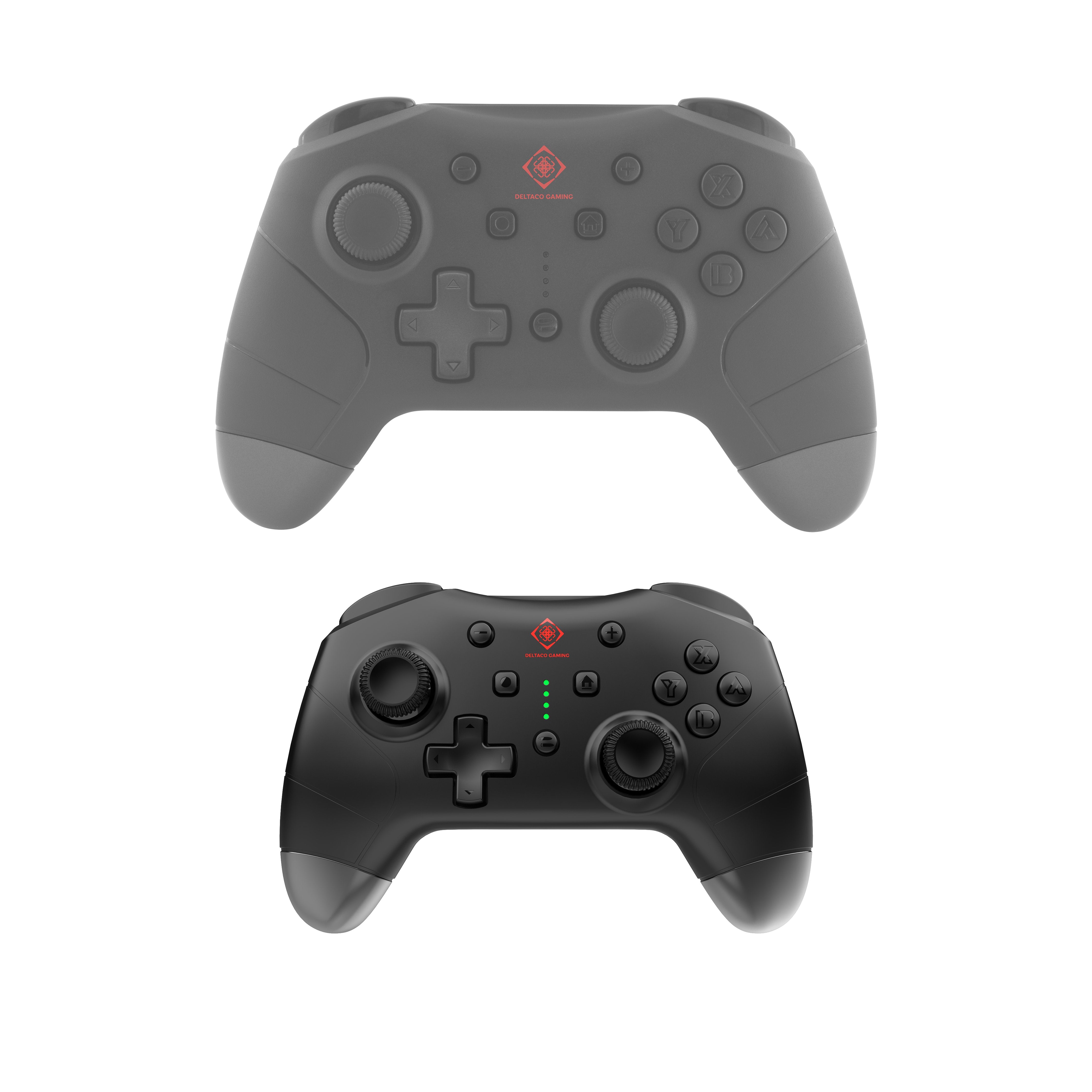 EAN 7333048063625 - Deltaco Gaming GAM-183 mando y volante Negro Bluetooth/USB Joystick/Palanca de control lateral + cuadrant imagen 8