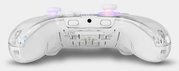 EAN 8436587974977 - Krom NXKROMKRYSTAL mando y volante Transparente, Blanco Bluetooth/USB Gamepad Analógico/Digital Android, imagen 6
