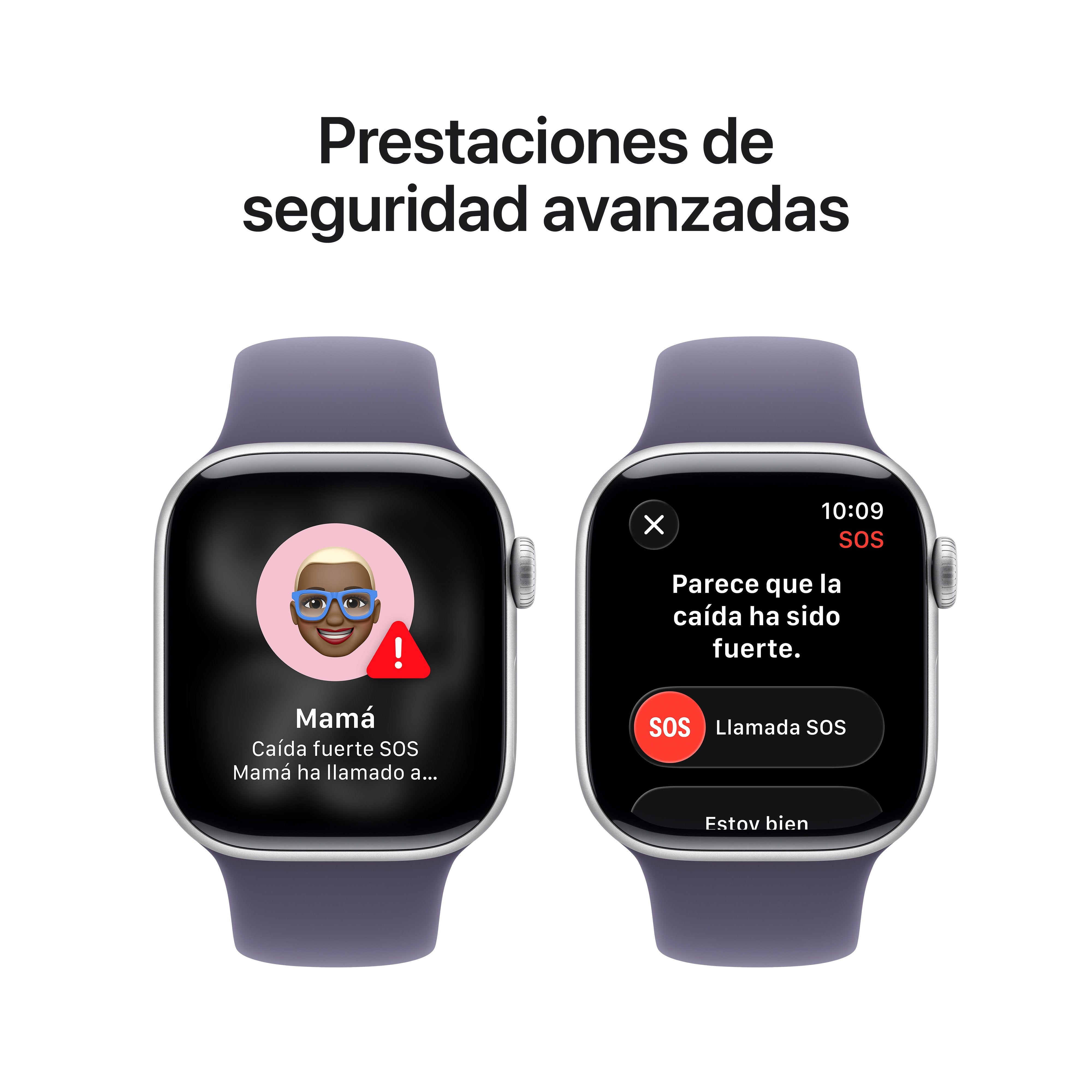 EAN 0195950461763 - Apple Watch Series 11 OLED 42 mm Digital 374 x 446 Pixeles Pantalla táctil Plata Wifi GPS (satélite) imagen 6