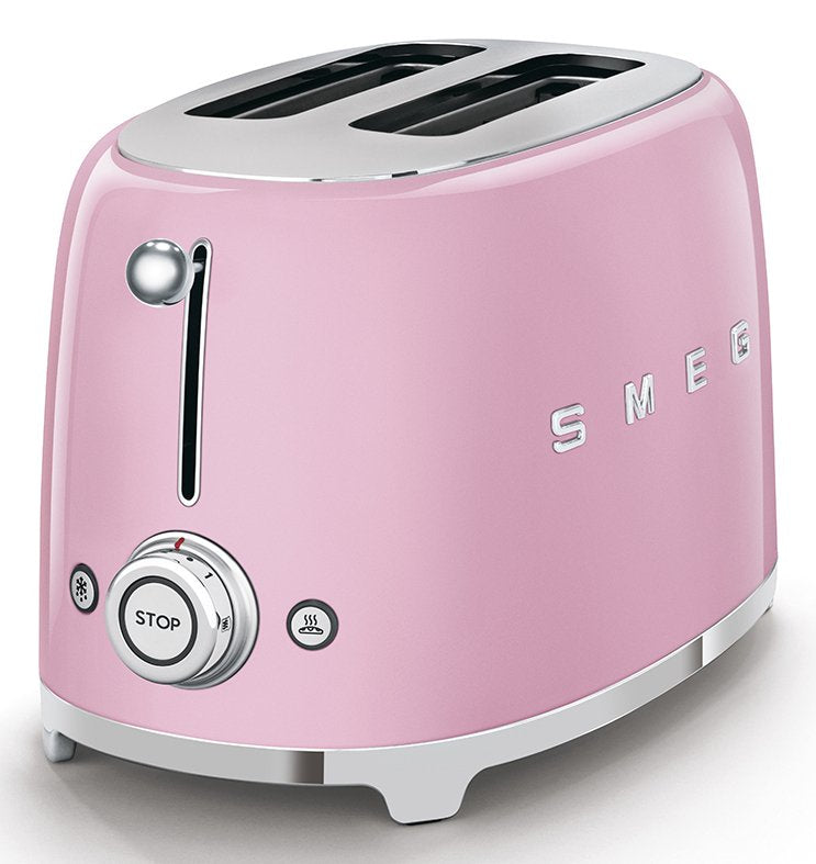 EAN 8017709189013 - Smeg TSF01PKEU tostadora 6 2 rebanada(s) 950 W Rosa imagen 2