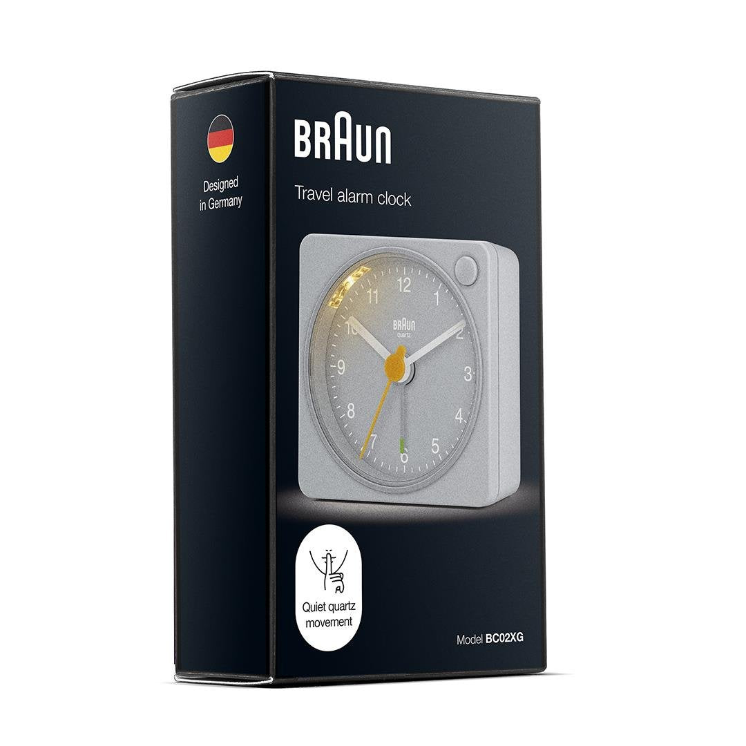 EAN 5013348621047 - Braun BC02XG despertador Reloj despertador analógico Gris imagen 7