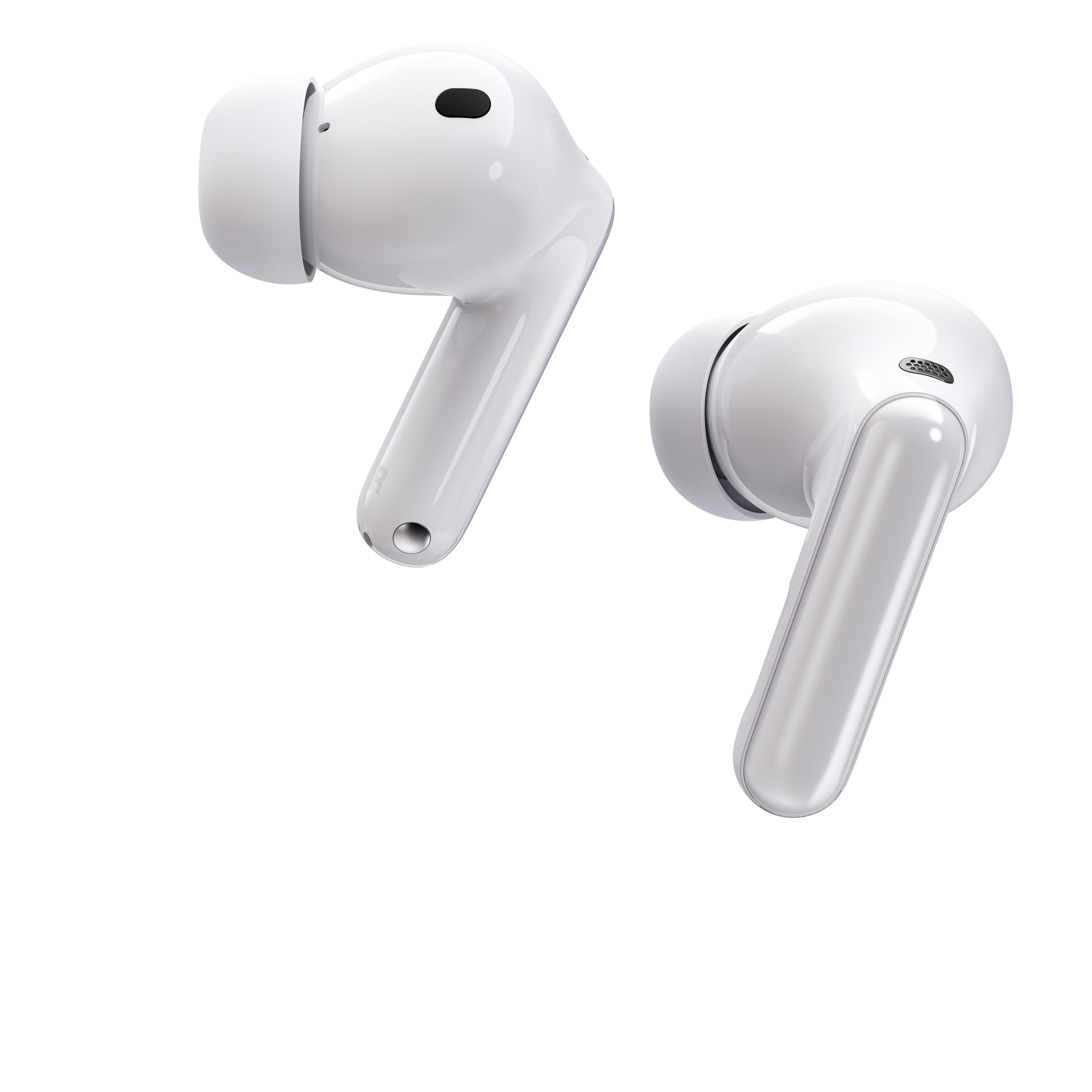 Motorola Moto Buds 2 Plus Auriculares Inalámbricos Con Micro En Oreja Bluetooth Cancelación De Sonido Activo Pantone Cool White