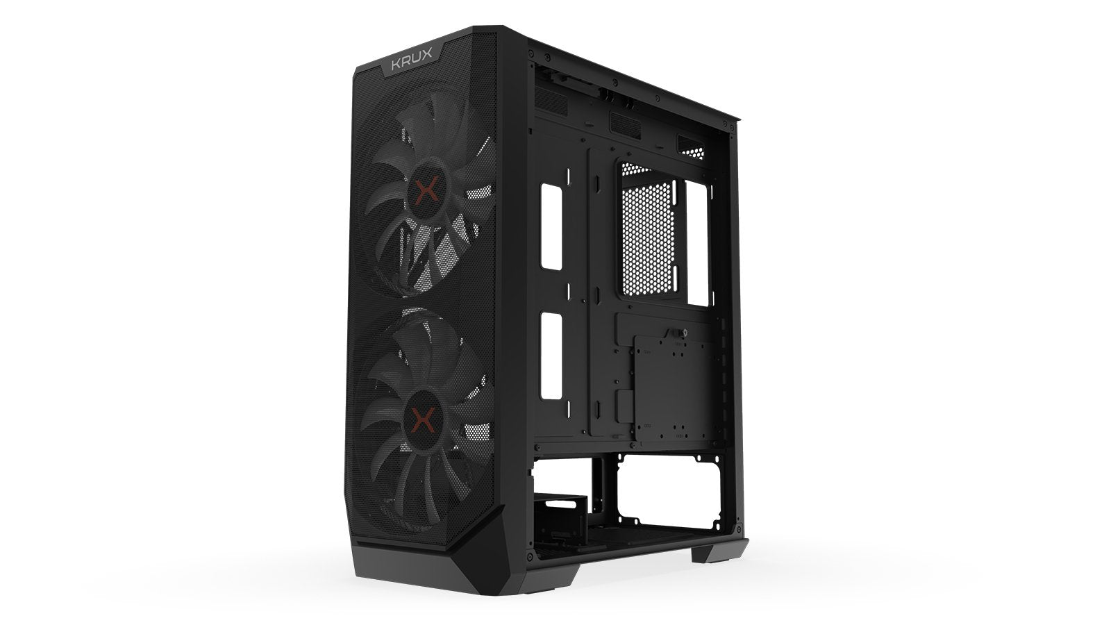 Caja Pc Gaming Krux Vortex Atx Ventana Lateral