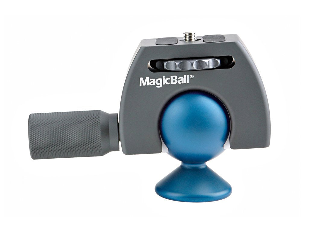EAN 4030432823003 - Novoflex MagicBall Mini cabeza de tripode Gris 1/4" Bola (forma) imagen 1