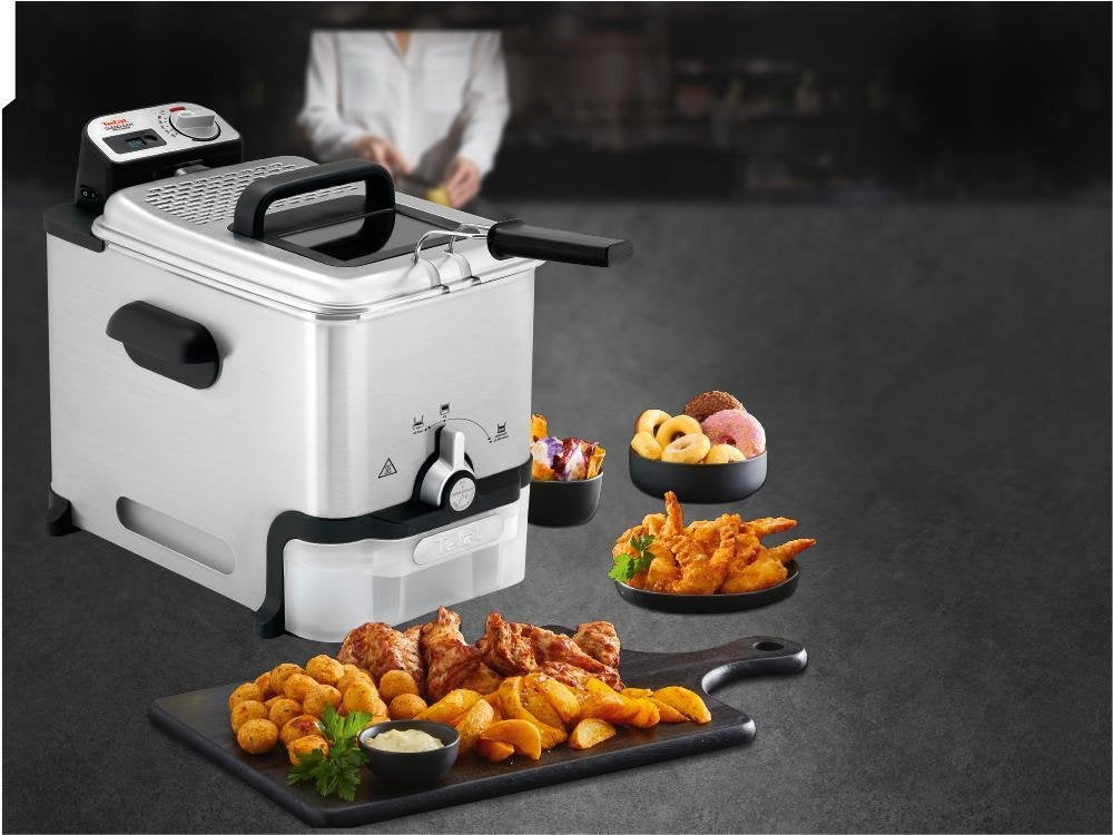 Tefal Fr 8041 Oleoclean