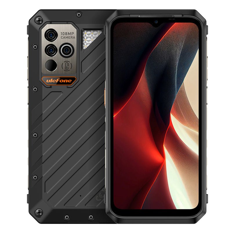 Smartphone Ulefone Power Armor 18 Ultra 5g 12/512gb Czarny