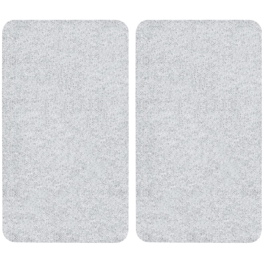 EAN 4008069123452 - WENKO Transparent tabla de cocina para cortar Rectangular Plástico, Vidrio templado, Elastómero termoplás imagen 1
