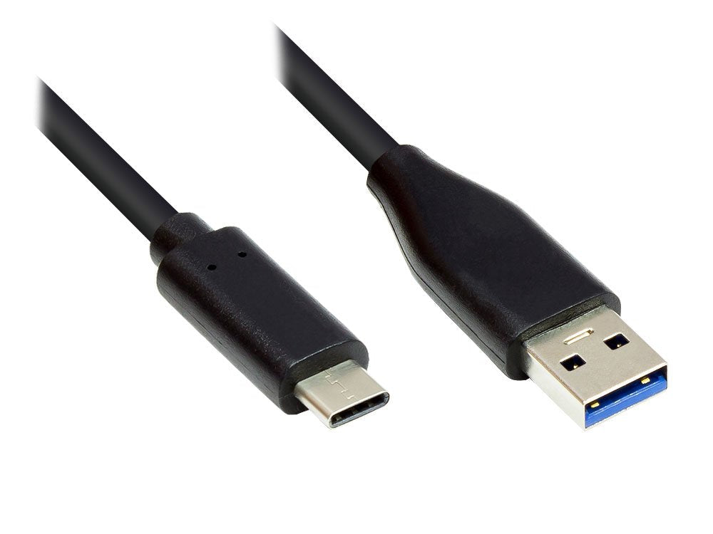 Cable Good Connections Usb3.0 A-Usb-C Negro 0,5m