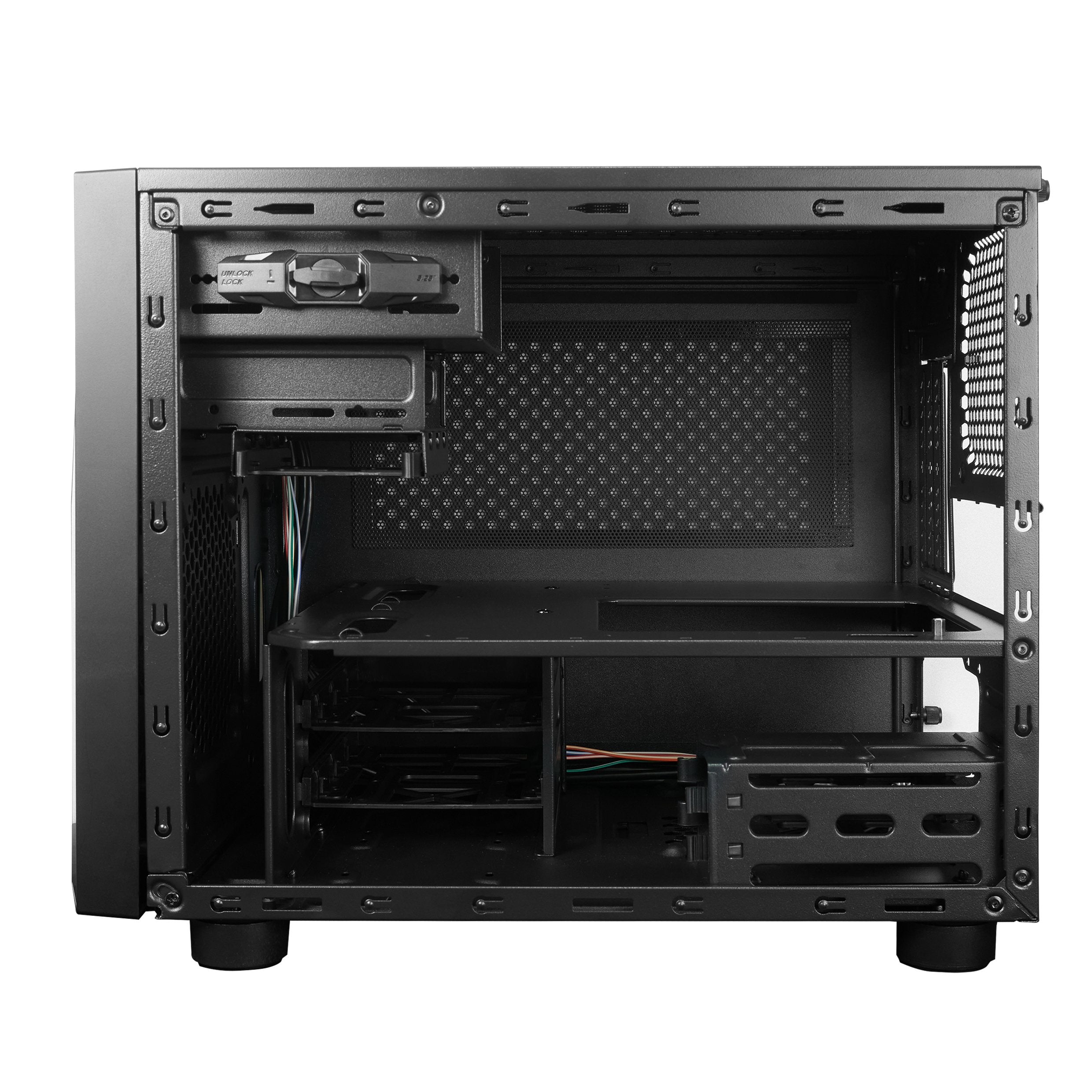 EAN 0753263077349 - Chieftec CI-02B-OP carcasa de ordenador Cubo Negro imagen 6