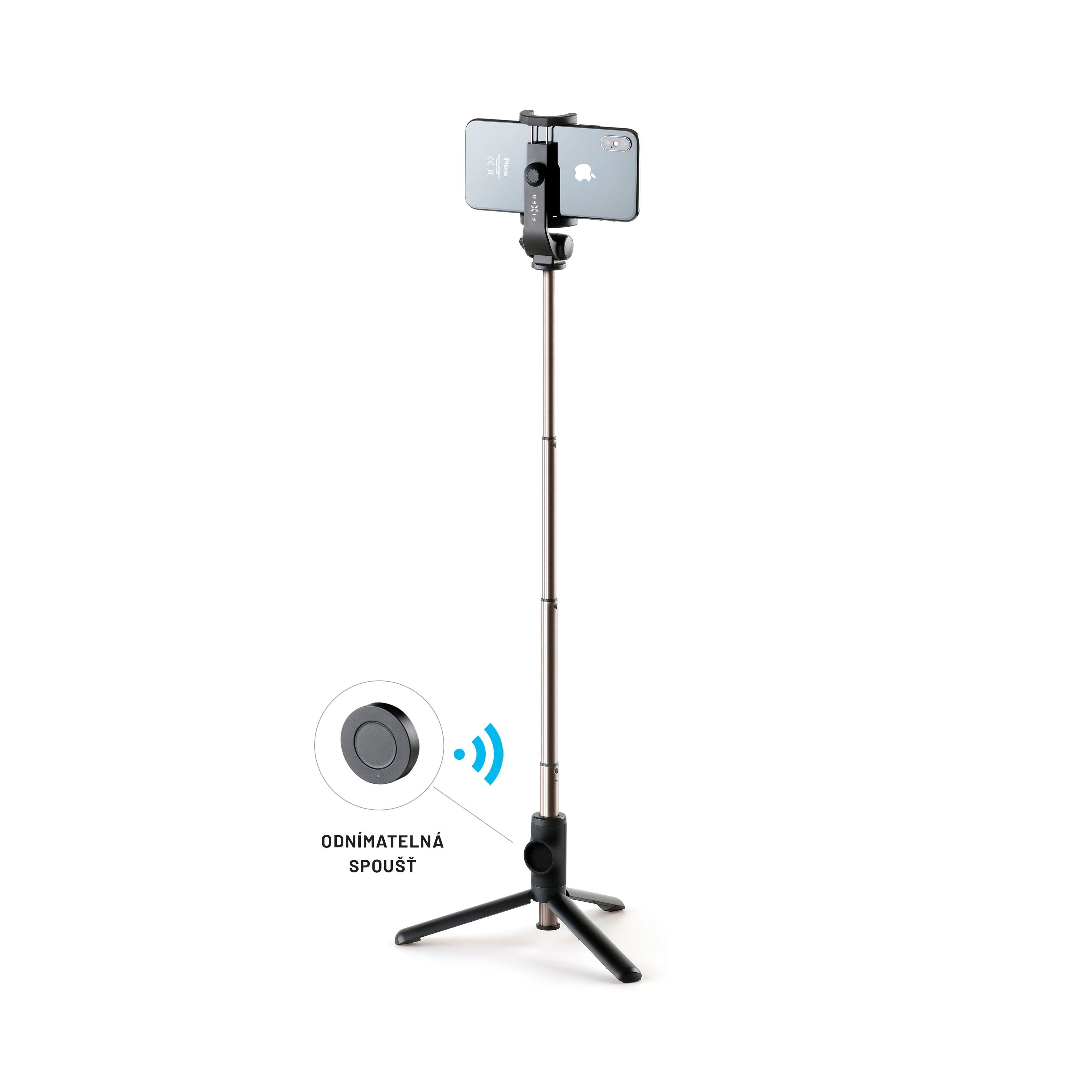 EAN 8591680107360 - FIXED FIXSS-SNL-BK soporte Soporte pasivo Teléfono móvil/smartphone Negro imagen 1
