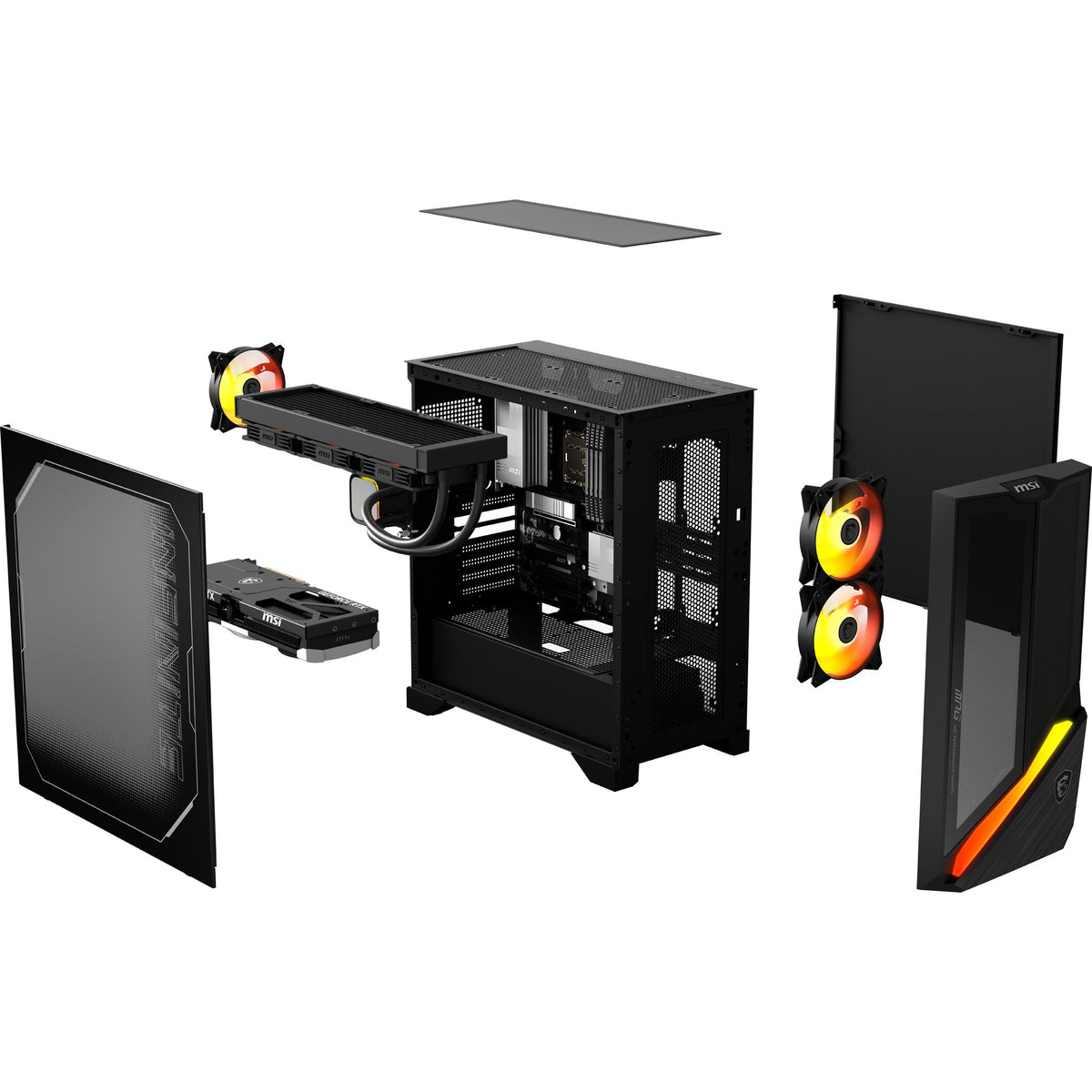 EAN 4711377430838 - MSI MPG Infinite Z3 X3D 7NVRR7-873EU AMD Ryzen™ 7 7800X3D 32 GB DDR5-SDRAM 1 TB SSD NVIDIA GeForce RTX 50 imagen 15