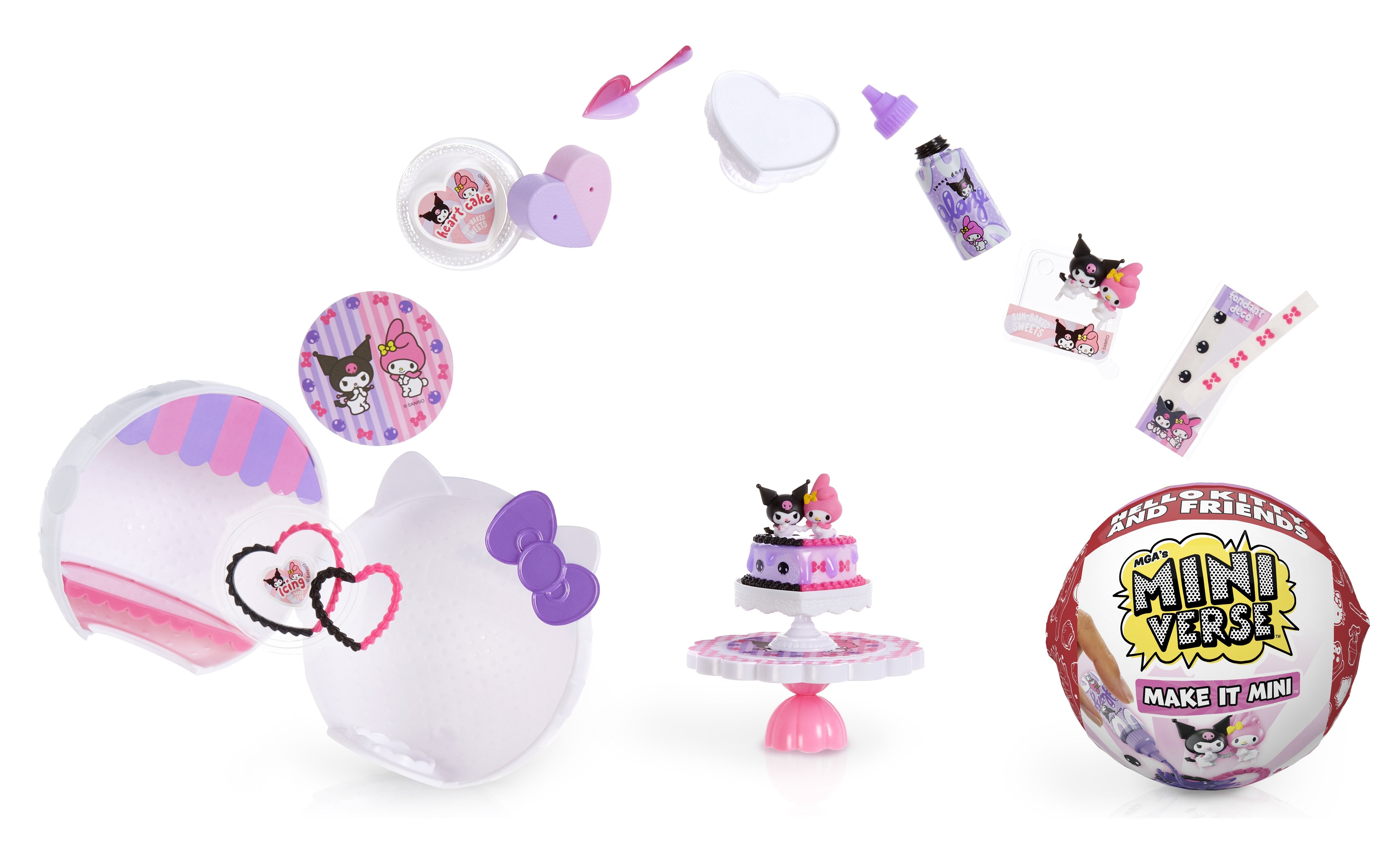 EAN 35051547235 - Miniverse Make It Mini SANRIO Series 2 Asst in PDQ imagen 1