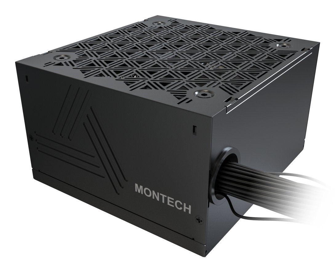 Montech Beta 2 80 Plus Bronze Netzteil, Atx 3.1, Pcie 5.1 - 850 Watt, Schwarz