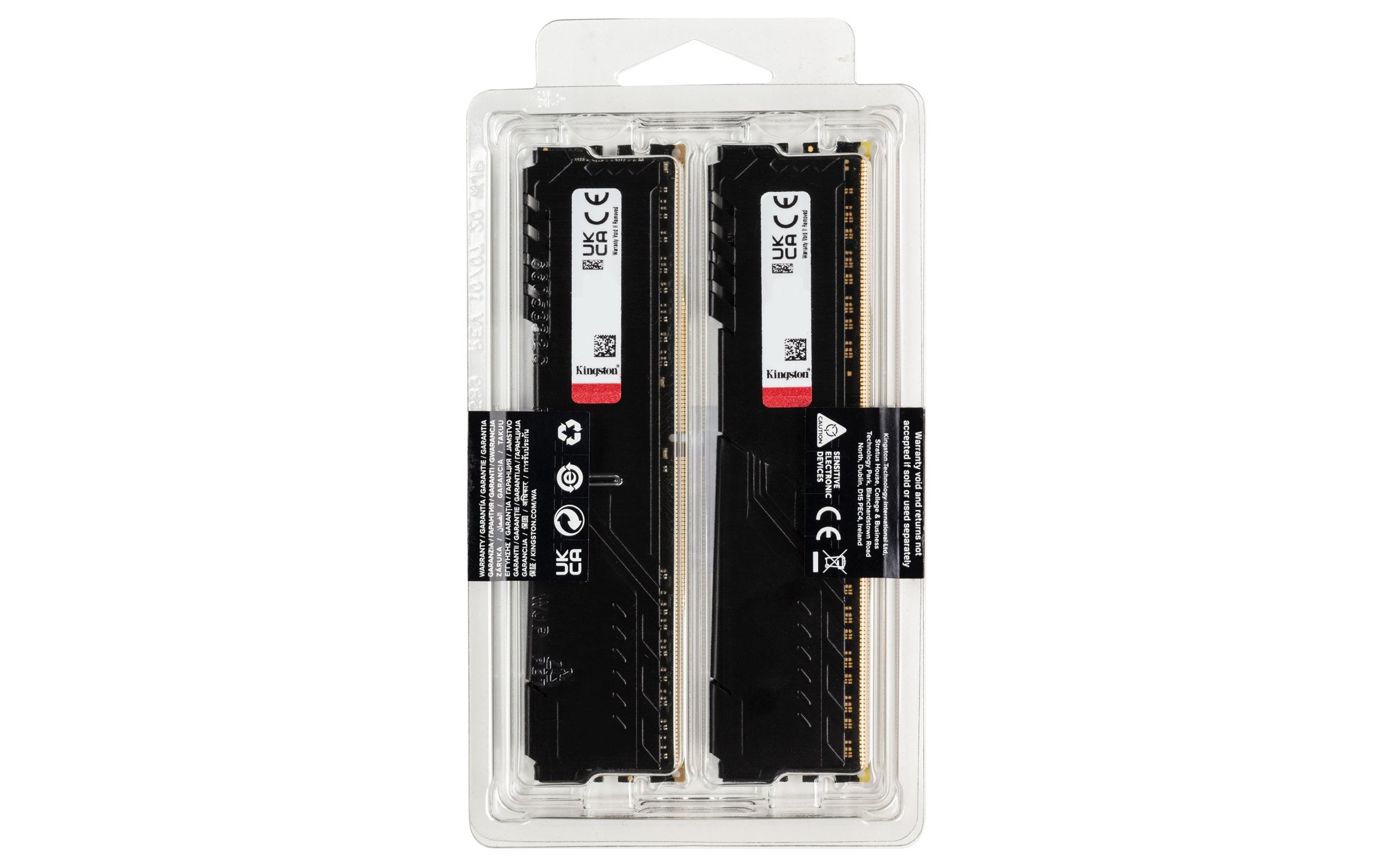EAN 0740617317862 - Kingston Technology FURY Beast módulo de memoria 8 GB 2 x 4 GB DDR4 2666 MT/s 288-pin DIMM imagen 7