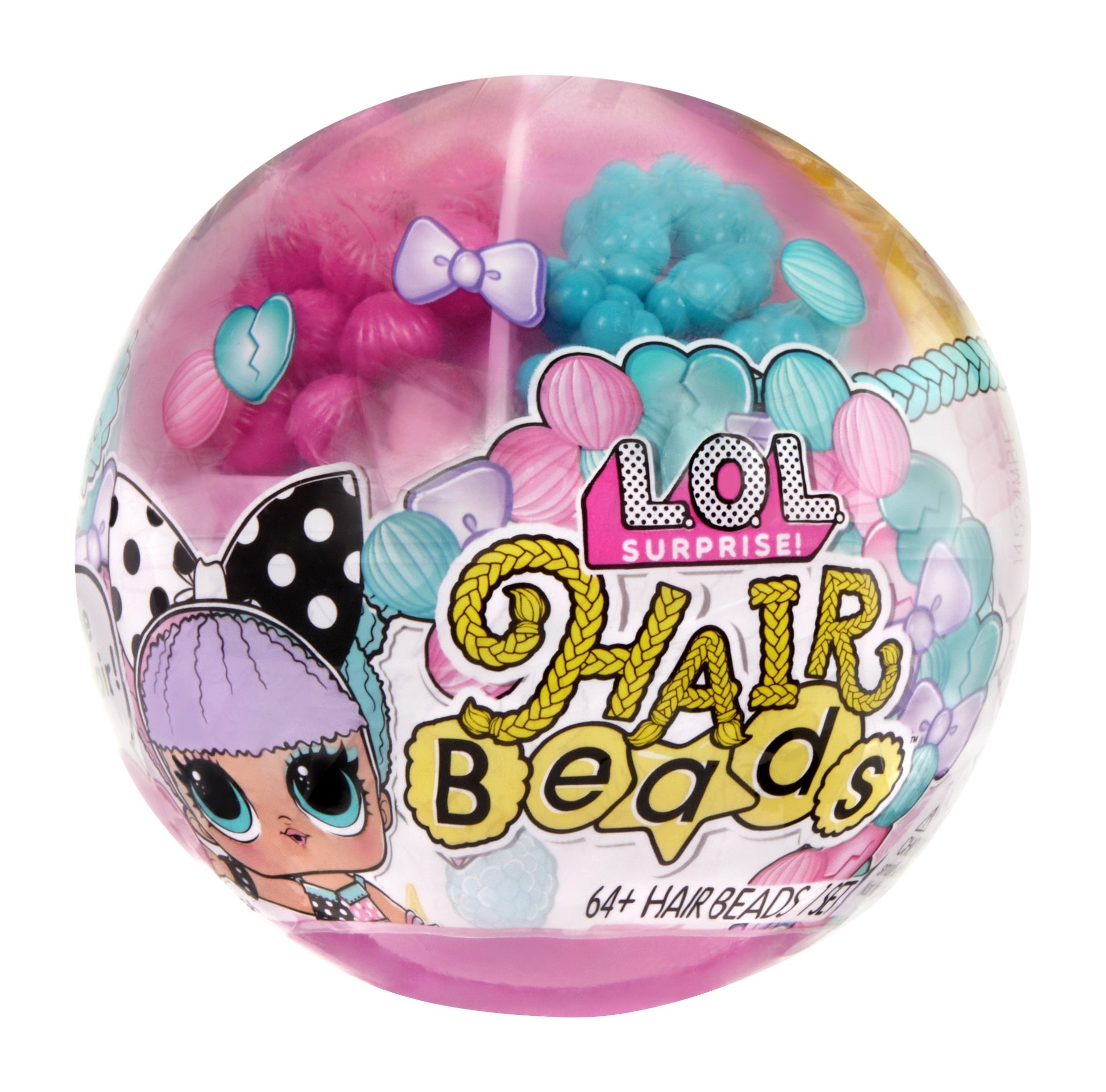 EAN 0035051511205 - L.O.L. Surprise! Hair Beads Tots Asst imagen 14