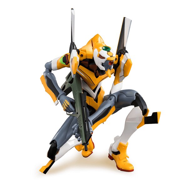 Blokees Evangelion Action Edition Eva 00 - Kit De Montaje De Plástico Abs