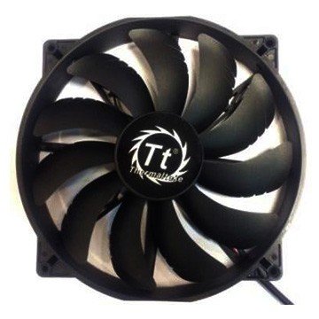 EAN 4717964394620 - Thermaltake Pure 20 Carcasa del ordenador Ventilador 20 cm Negro imagen 2
