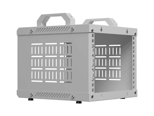 EAN 5901969448443 - Lanberg OR10-2304-S armario rack 4U Bastidor para instalación en suelo Gris imagen 2