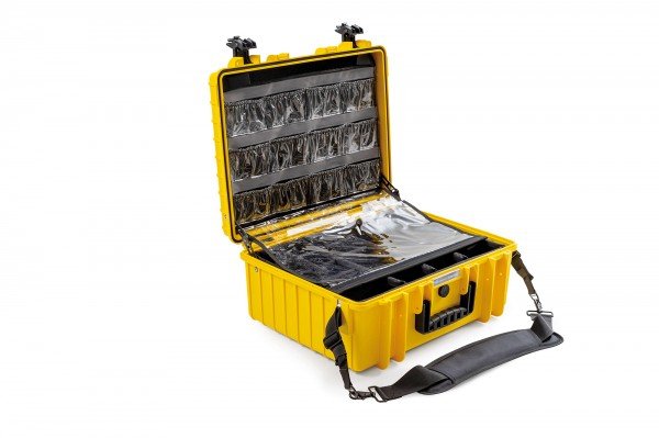 B&W Medizin-Koffer Para Den Notfall Type 6000 Amarillo