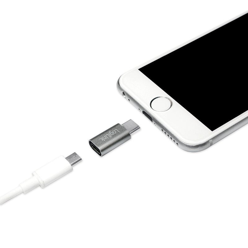 EAN 4052792041811 - LogiLink AU0040 cambiador de género para cable USB 3.1 C USB 3.0 A, Micro USB 2.0 Aluminio imagen 6