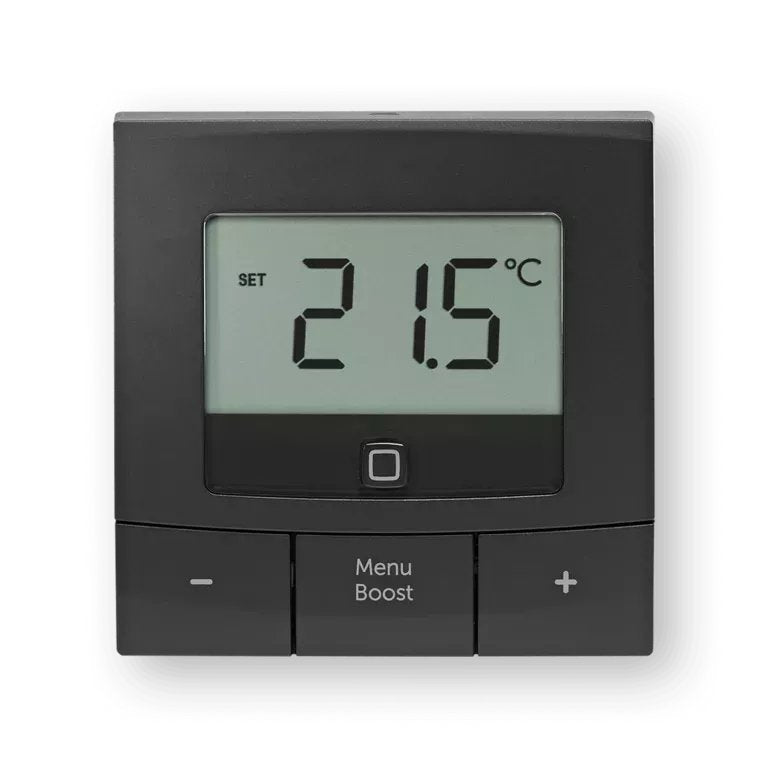 Termostato De Pared Homematic Ip Básico Hmip-Wth-Ba Antracita 160554a0